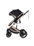 Chipolino Amore babakocsi mózessé alakítható sportrésszel - Noir