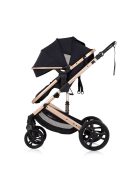 Chipolino Amore babakocsi mózessé alakítható sportrésszel - Noir