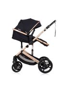 Chipolino Amore babakocsi mózessé alakítható sportrésszel - Noir