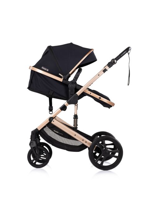 Chipolino Amore babakocsi mózessé alakítható sportrésszel - Noir