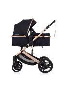 Chipolino Amore babakocsi mózessé alakítható sportrésszel - Noir