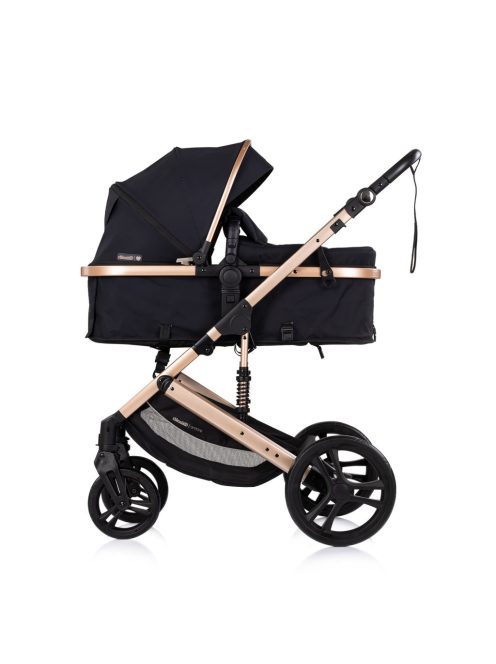 Chipolino Amore babakocsi mózessé alakítható sportrésszel - Noir