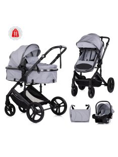   Chipolino Amore babakocsi mózessé alakítható sportrésszel - Platinum