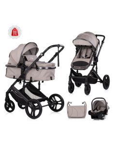   Chipolino Amore babakocsi mózessé alakítható sportrésszel - Latte