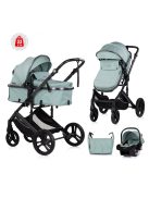 Chipolino Amore babakocsi mózessé alakítható sportrésszel - Matcha