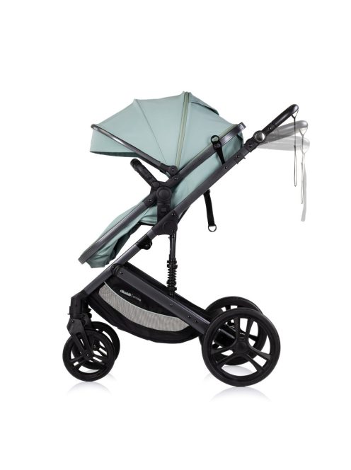 Chipolino Amore babakocsi mózessé alakítható sportrésszel - Matcha