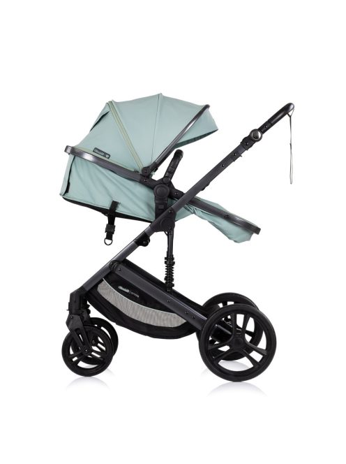 Chipolino Amore babakocsi mózessé alakítható sportrésszel - Matcha