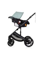 Chipolino Amore babakocsi mózessé alakítható sportrésszel - Matcha