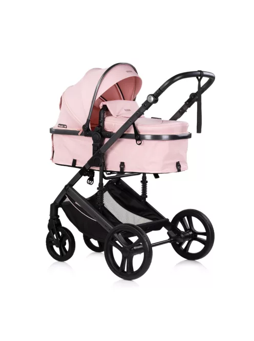 Chipolino Amore babakocsi mózessé alakítható sportrésszel - Powder pink