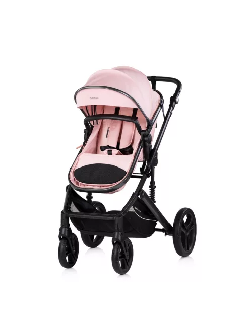 Chipolino Amore babakocsi mózessé alakítható sportrésszel - Powder pink