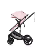 Chipolino Amore babakocsi mózessé alakítható sportrésszel - Powder pink