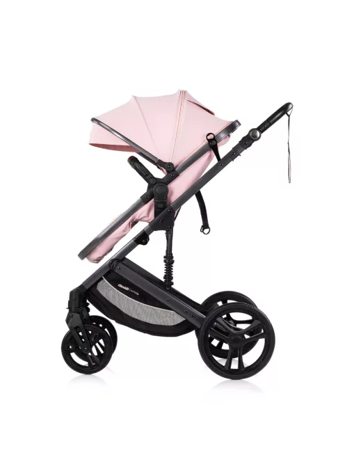 Chipolino Amore babakocsi mózessé alakítható sportrésszel - Powder pink