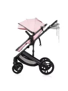 Chipolino Amore babakocsi mózessé alakítható sportrésszel - Powder pink