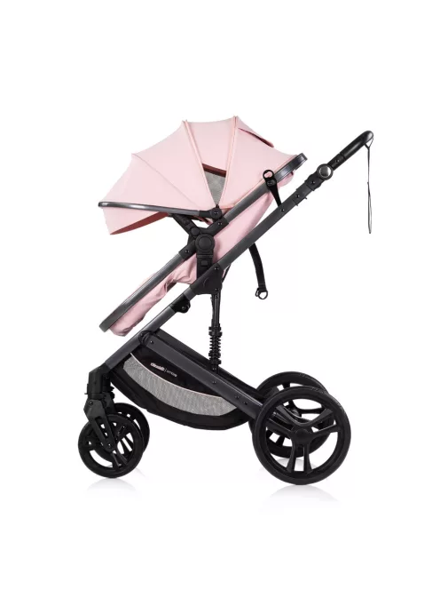 Chipolino Amore babakocsi mózessé alakítható sportrésszel - Powder pink