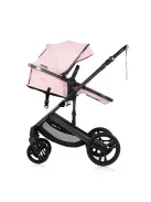 Chipolino Amore babakocsi mózessé alakítható sportrésszel - Powder pink