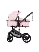 Chipolino Amore babakocsi mózessé alakítható sportrésszel - Powder pink