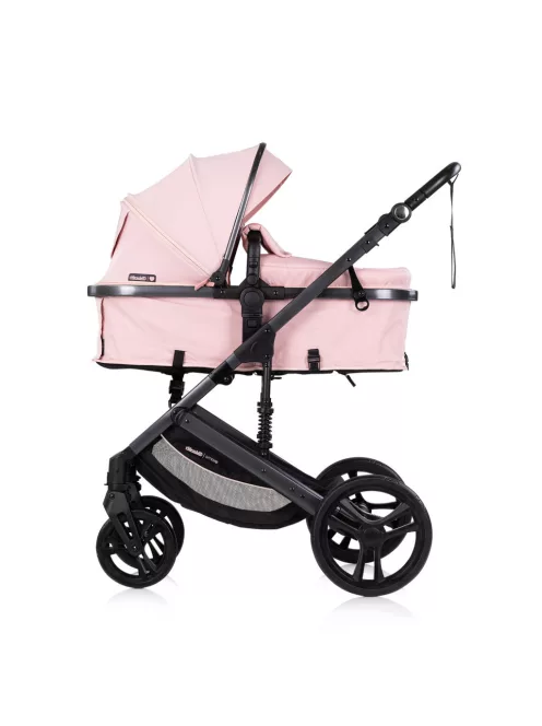 Chipolino Amore babakocsi mózessé alakítható sportrésszel - Powder pink