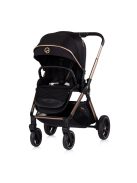 Chipolino Euphoria 3 az 1-ben újszülött babakocsi - Noir