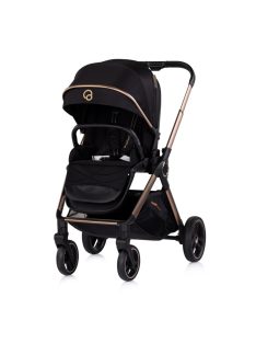 Chipolino Euphoria 3 az 1-ben újszülött babakocsi - Noir