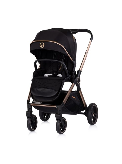 Chipolino Euphoria 3 az 1-ben újszülött babakocsi - Noir