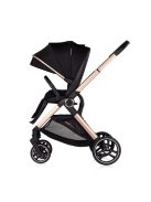 Chipolino Euphoria 3 az 1-ben újszülött babakocsi - Noir