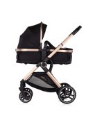 Chipolino Euphoria 3 az 1-ben újszülött babakocsi - Noir