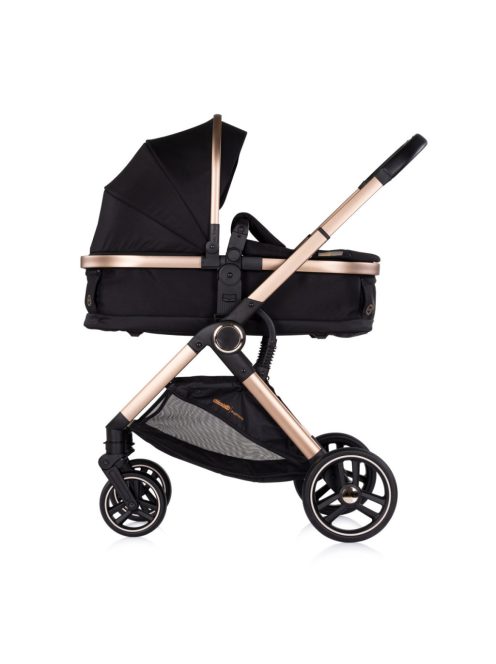 Chipolino Euphoria 3 az 1-ben újszülött babakocsi - Noir