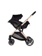 Chipolino Euphoria 3 az 1-ben újszülött babakocsi - Noir