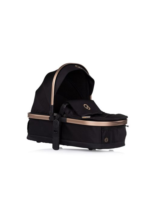 Chipolino Euphoria 3 az 1-ben újszülött babakocsi - Noir