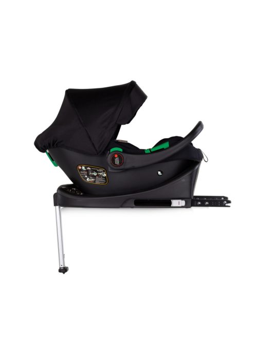 Chipolino Euphoria 3 az 1-ben újszülött babakocsi - Noir