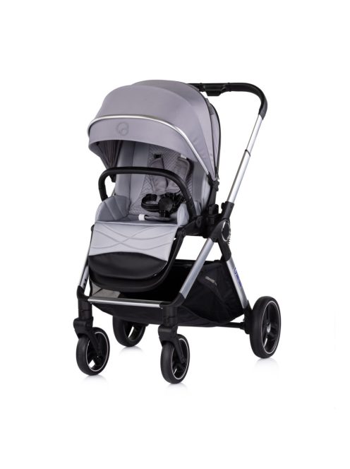 Chipolino Euphoria 3 az 1-ben újszülött babakocsi - Platinum