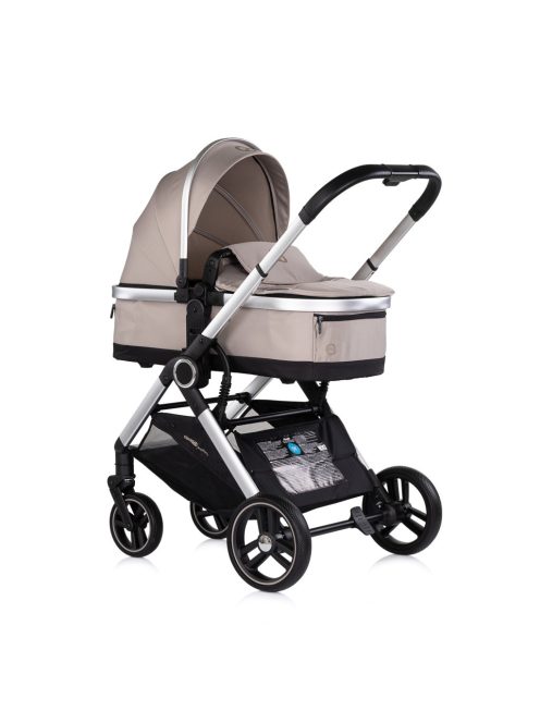 Chipolino Euphoria 3 az 1-ben újszülött babakocsi - Latte