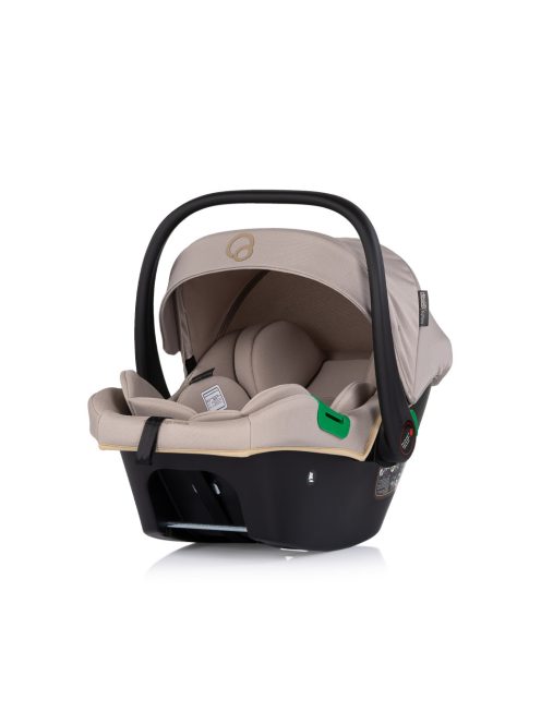 Chipolino Euphoria 3 az 1-ben újszülött babakocsi - Latte