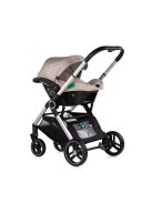 Chipolino Euphoria 3 az 1-ben újszülött babakocsi - Latte