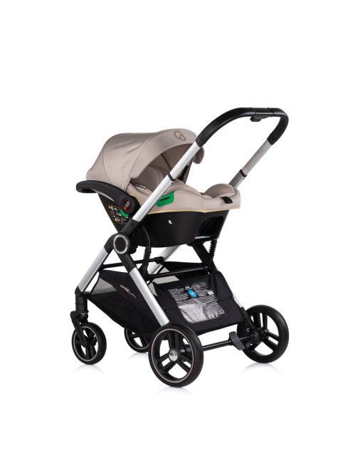 Chipolino Euphoria 3 az 1-ben újszülött babakocsi - Latte