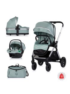   Chipolino Euphoria 3 az 1-ben újszülött babakocsi - Matcha