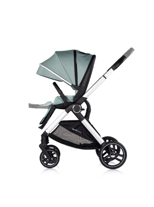 Chipolino Euphoria 3 az 1-ben újszülött babakocsi - Matcha