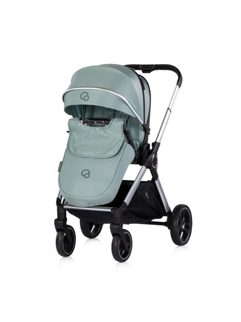 Chipolino Euphoria 3 az 1-ben újszülött babakocsi - Matcha