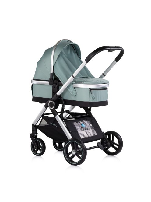 Chipolino Euphoria 3 az 1-ben újszülött babakocsi - Matcha