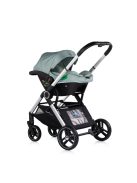 Chipolino Euphoria 3 az 1-ben újszülött babakocsi - Matcha