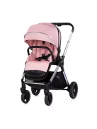 Chipolino Euphoria 3 az 1-ben újszülött babakocsi - Powder pink