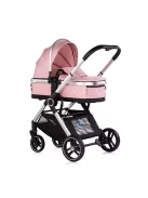 Chipolino Euphoria 3 az 1-ben újszülött babakocsi - Powder pink