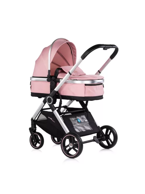 Chipolino Euphoria 3 az 1-ben újszülött babakocsi - Powder pink