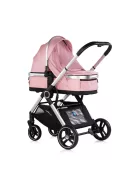 Chipolino Euphoria 3 az 1-ben újszülött babakocsi - Powder pink