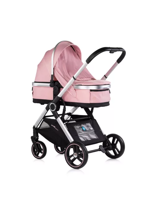 Chipolino Euphoria 3 az 1-ben újszülött babakocsi - Powder pink