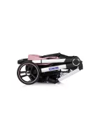 Chipolino Euphoria 3 az 1-ben újszülött babakocsi - Powder pink