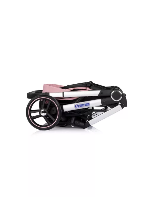 Chipolino Euphoria 3 az 1-ben újszülött babakocsi - Powder pink