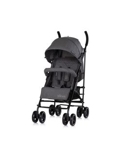 Chipolino Milano sport babakocsi 22kg-ig - Charcoal