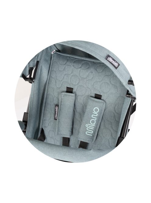 Chipolino Milano sport babakocsi 22kg-ig - Matcha