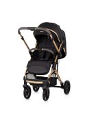Chipolino Omnia átfordítható sport babakocsi - noir